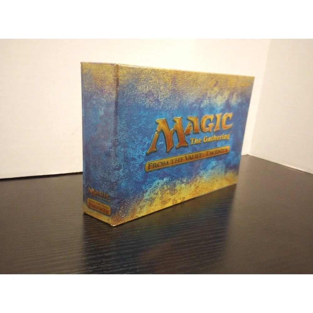 Magic The Gathering From The Vault Twenty Empty‎ Box No Cards